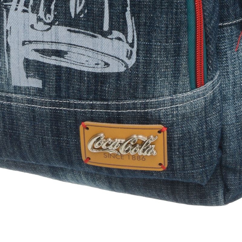 Mochila jeans best sale coca cola