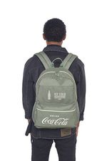 Mochila-Coca-Cola-Color-Trend-Verde-Militar
