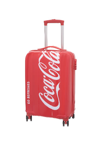 Mala de Viagem Coca-Cola Split Pequena/Bordo - Coca-Cola Bags