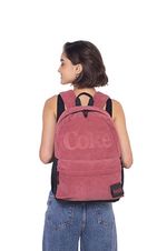 Mochila Coca-Cola Royal Salmão