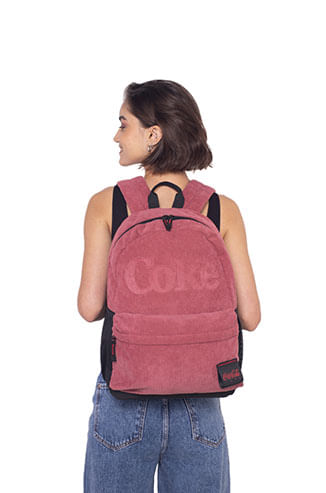Mochila Coca-Cola Royal Salmão