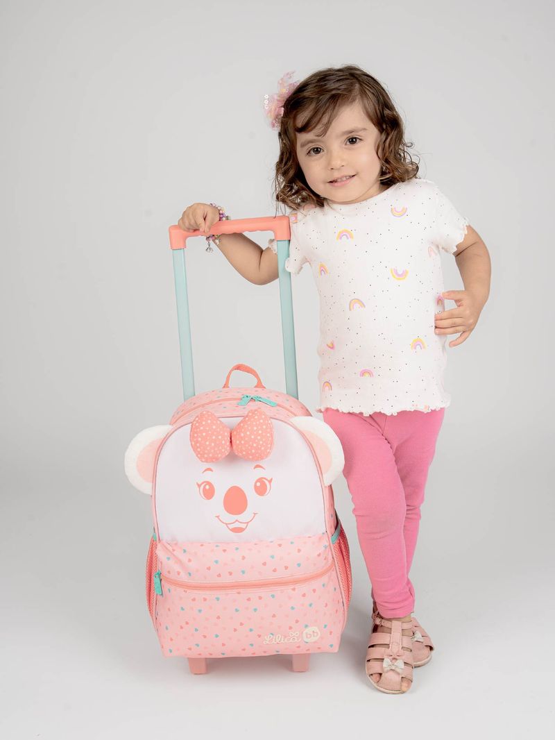 Mochila de Rodinhas Lilica Ripilica Lilica Bb
